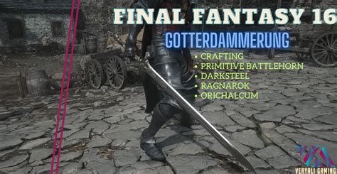 ff16 götterdämmerung|Final Fantasy 16 (XVI) Gotterdammerung Location